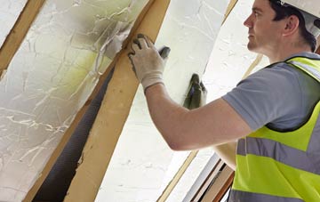 Thornhill Park loft insulation